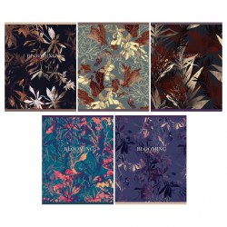 Тетрадь  48л. Greenwich Line N5c48-56408 клетка "Bloom" 366011