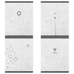 Тетрадь  48л. Greenwich Line N5c48-58420 клетка "Cвобода" 368860