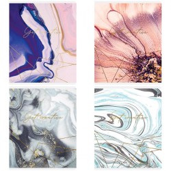 Тетрадь  48л. Greenwich Line N5l48-26504 линия "Vivid marble", "софт-тач" 290587