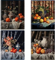 Тетрадь  48л Greenwich Line NS5c48-58442 "Classic approach" клетка, на гребне, ассорти 368871