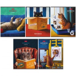 Тетрадь  48л Хатбер 48Т5В1 "Узнай себя!" 345474