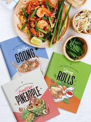 Тетрадь  48л Lorex LXCBCL-AF "ASIAN FOOD" клетка, софт-тач, ассорти 228315