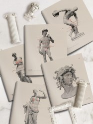 Тетрадь  48л Lorex LXCBCL-EXL "EXCELLENCE" клетка, софт-тач, ассорти 249055