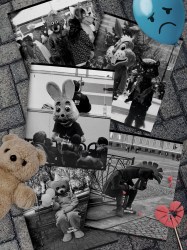 Тетрадь  48л Lorex LXCBCL-LOM "Life of mascot" клетка, софт-тач, ассорти 257331