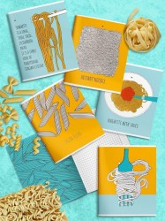 Тетрадь  48л Lorex LXCBCL-PP "PASTA POINT" клетка, софт-тач, ассорти 238788