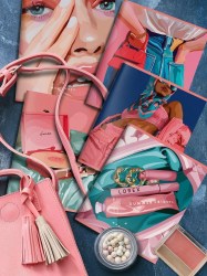 Тетрадь  48л Lorex LXCBCL-WCS "WHO CARES" клетка, софт-тач, ассорти 249038