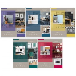 Тетрадь  60л. ArtSpace Т60к_26683 "Офис. Office space" клетка 282082