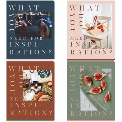 Тетрадь  60л. Greenwich Line N5c60-34638 "What do you need" клетка 312216