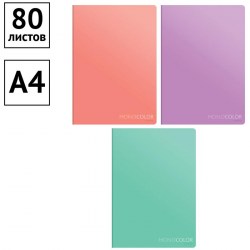Тетрадь  80л. А4 ArtSpace Т80А4к_21090 "Моноколор. Pale color" 263570