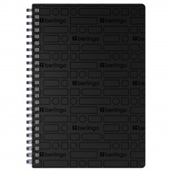 Тетрадь  80л. Berlingo SRn_A5890 "Your Way" клетка, на спирали, пласт. обложка 369405