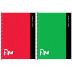 Тетрадь  96л. А4 ArtSpace Т96А4спк_26799 "Моноколор. Fine color" на спирали 282140