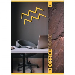 Тетрадь  96л. А4 БиДжи Т4ск96 7066 "My office" линия 285470