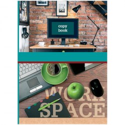 Тетрадь  96л. А4 БиДжи Т4ск96_вл 7193 "Моё рабочее место" линия 311854