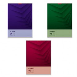 Тетрадь  96л. А4 ErichKrause 54234 "Duotone Next" клетка, ассорти