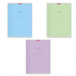 Тетрадь  96л. А4 ErichKrause 56328 "Visio" клетка, ассорти