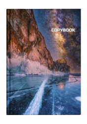 Тетрадь  96л. А4 Феникс 61690 "Зимняя сказка" клетка, твердый переплет