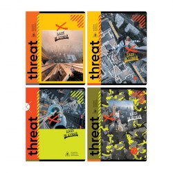 Тетрадь  96л. А5 БиДжи 11114 "Даже не думай. Опасно" клетка 341044