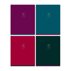 Тетрадь  96л. А5 БиДжи 11120 "Monocolor. Bright color" клетка 341050