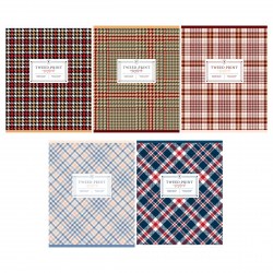 Тетрадь  96л. А5 БиДжи 61427 "Паттерн" линия 370654