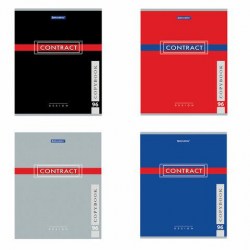 Тетрадь  96л Brauberg 400523 "CONTRACT" клетка