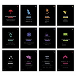 Тетради предметные БиДжи 09106 "Формула предмета" /12шт/ 48л. 379723