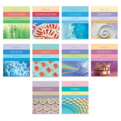 Тетради предметные БиДжи 10376 "Happy Line" /10шт/ 40л. 333076