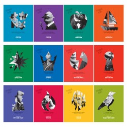 Тетради предметные БиДжи 115945 "Угадай кто" /12шт/ 48л. 345233