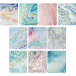 Тетради предметные Brauberg 404031 "PASTEL" /10шт/ SoftTouch, фольга