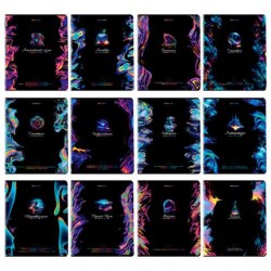 Тетради предметные Brauberg 404836 "BLUR" /12шт/ 48л.