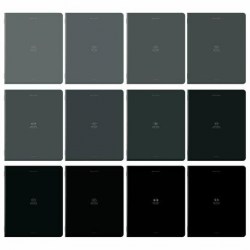 Тетради предметные Brauberg 405181 "Ритм" /12шт/ 48л.