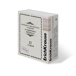 Тетради предметные ErichKrause 62123 "Академкнига" 36л. справочная информация /12шт/
