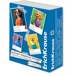 Тетради предметные ErichKrause 63790 "DogTone" 48л. справочная информация /12шт/