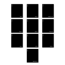 Тетради предметные ErichKrause 65268 "Black Diamond" 48л. справочная информация /10шт/