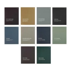 Тетради предметные Феникс 73730 "Интересные факты" /10шт/ 48л.