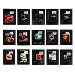 Тетради предметные Феникс 73731 "Фразы с характером" /15шт/ 48л.