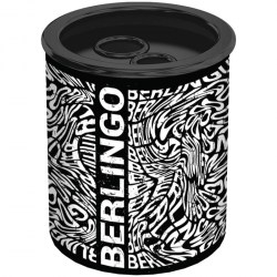 Точилка Berlingo BBp_15S01 "Monochrome" 2 отверстия, металлическая 338478