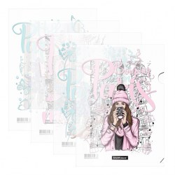 Уголок А4 ErichKrause 54894 "Dreamy Girls" ассорти