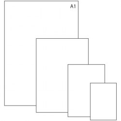 Ватман А1 610*860мм марки "А" 200гр/м2 5985
