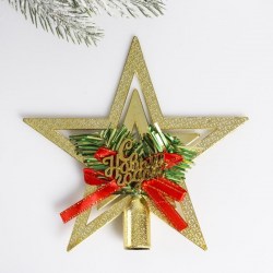 Верхушка 87699 "Звезда" резная 15*15*1,5см /Феникс Презент/ 