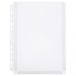 Вкладыш  А4 перф. 180мкм СТАММ ММ-322321 расширяющийся до 250л. 381083 