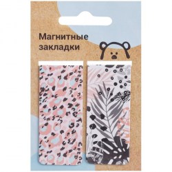 Закладки для книг магнитные MESHU MH_32642 "Style" 2шт.