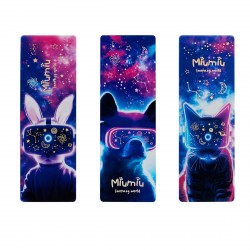 Закладки для книг магнитные MESHU MS_51068 "Miumiu" 4шт. 353264