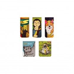 Закладки для книг магнитные MESHU MS_58290 "Book art" /4шт/ 365928