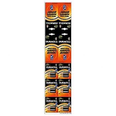 Батарейки Duracell LR6/316 АА Original /2шт/ отрывная лента-блистер