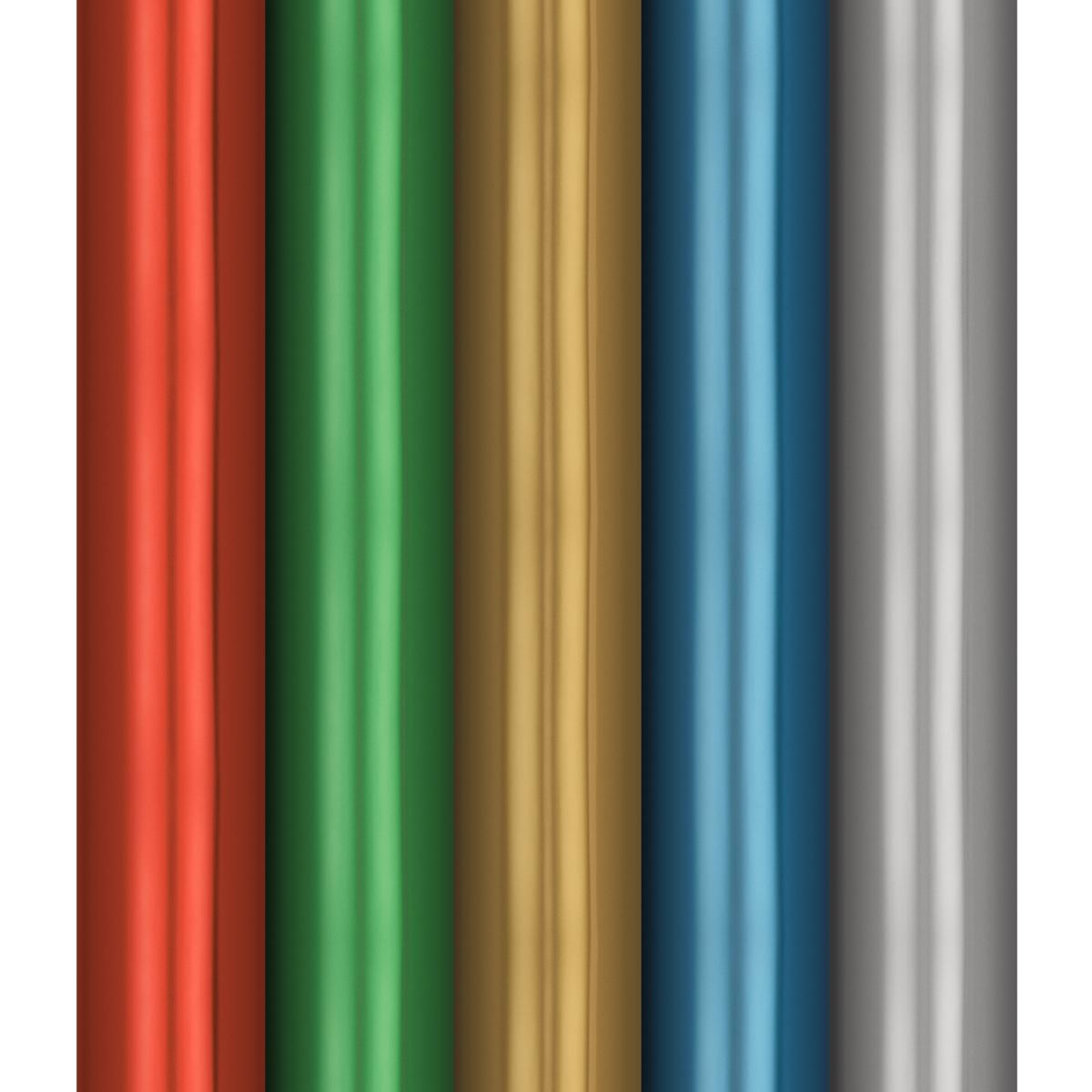 Бумага упаковочная MESHU MS_55010 80г/м2,  70*100см ассорти 360833