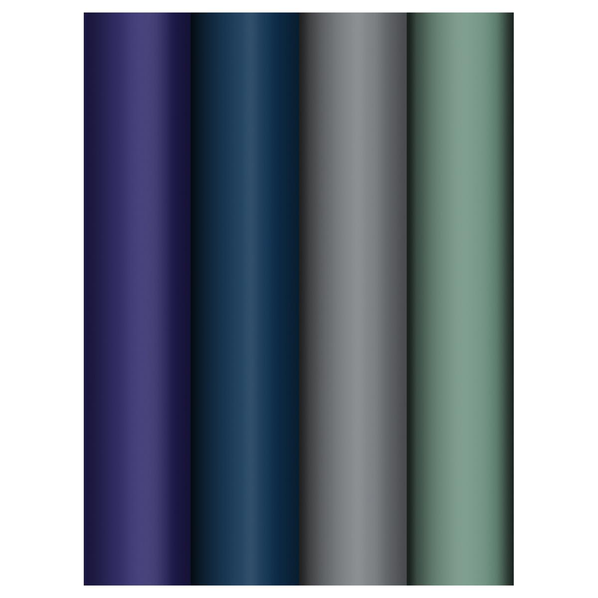 Бумага упаковочная MESHU MS_62812 "Monochrome" 80г/м2,  70*100см ассорти 372623