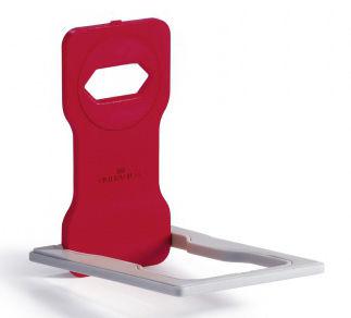 Подставка 7735-03 для мобильного телефона Varicolor красный/серый /Durable/ 334532