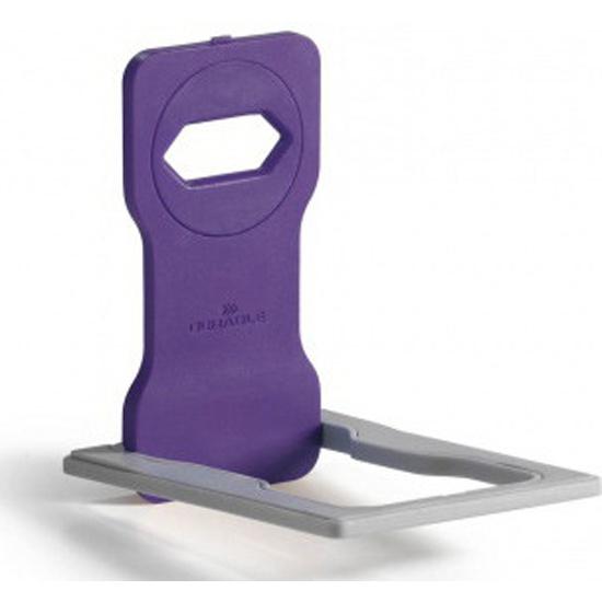Подставка 7735-12 для мобильного телефона Varicolor фиолетовый/серый /Durable/