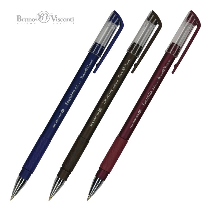 Ручка Bruno Visconti 20-0048 "EasyWrite.Original" синий 0,5мм ассорти