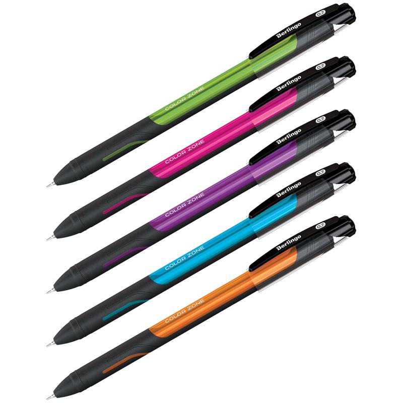 Ручка синяя Berlingo СBp_70950 ColorZone 0,7мм 285411